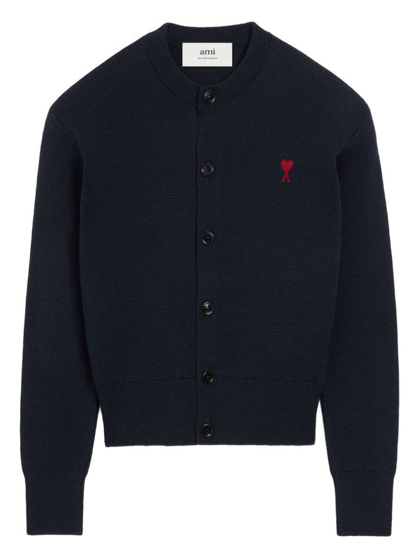 Ami Paris Sweaters Blue