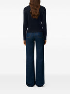 Ami Paris Sweaters Blue