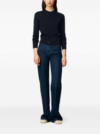 Ami Paris Sweaters Blue