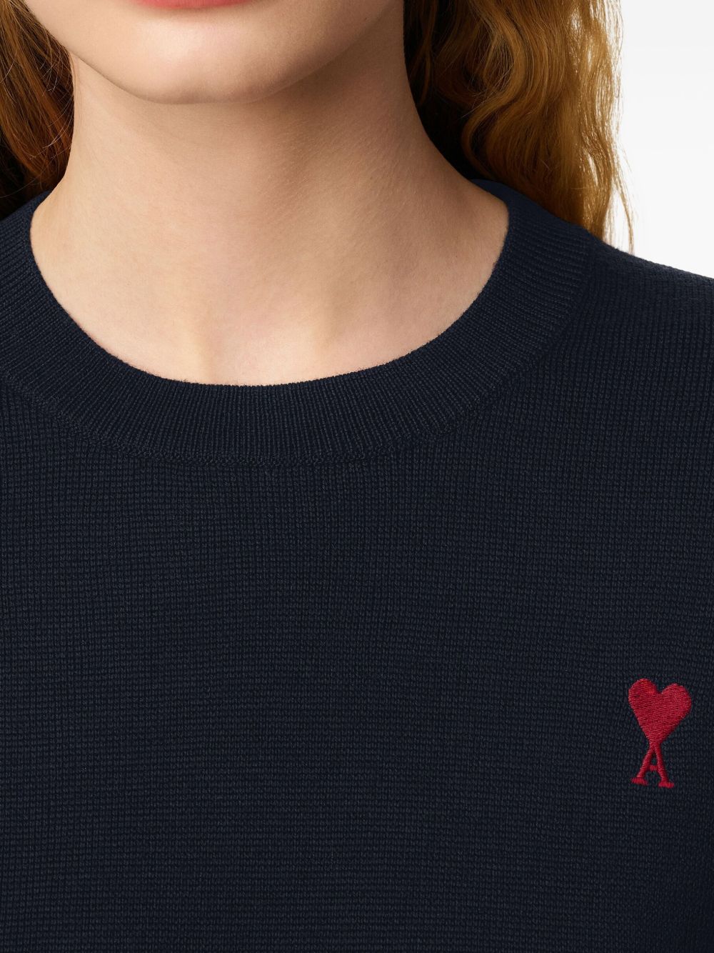 AMI PARIS Sweaters NAVY