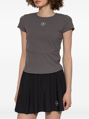 Adidas By Stella McCartney T-shirts and Polos Brown