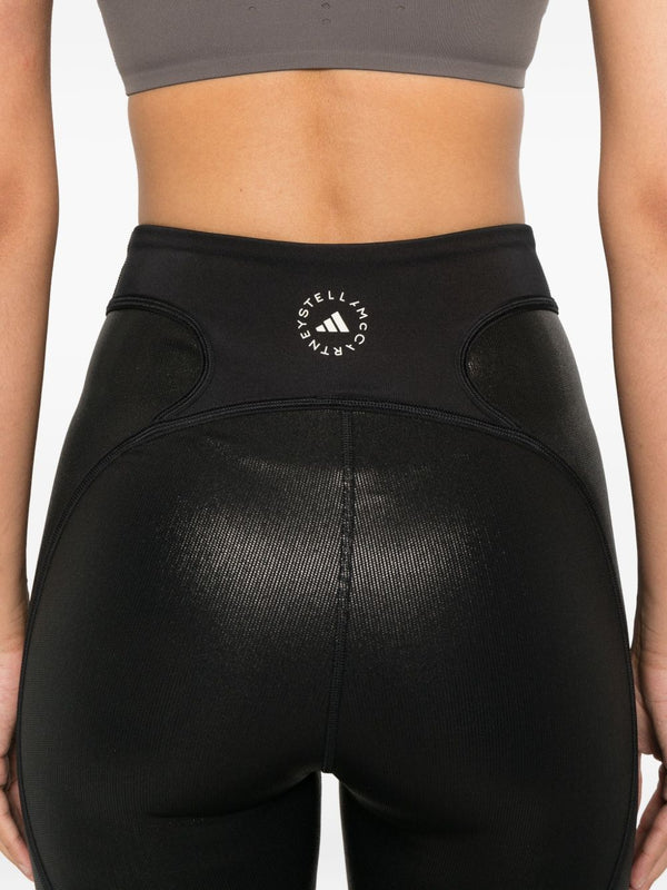 Adidas By Stella McCartney Trousers Black