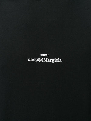 Maison Margiela Distorted-logo cotton T-shirt