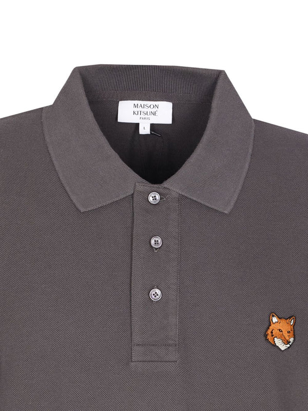Maison Kitsuné Fox Head Regular Polo
