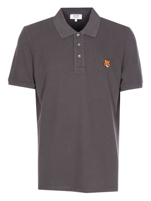 Maison Kitsuné Fox Head Regular Polo