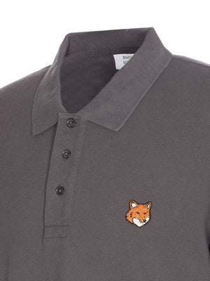 Maison Kitsuné Fox Head Regular Polo