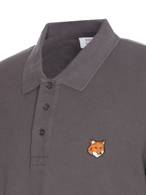 Maison Kitsuné Fox Head Regular Polo