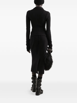 Dolce & Gabbana Wool midi skirt