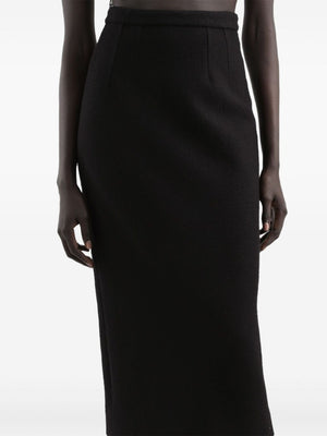Dolce & Gabbana Wool midi skirt