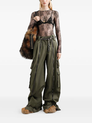 Dolce & Gabbana Chantilly lace bodysuit