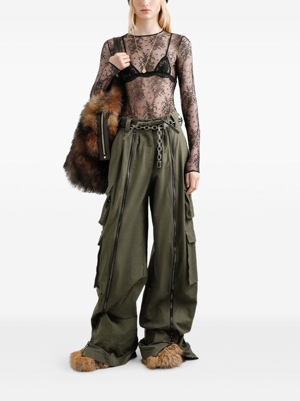 Dolce & Gabbana Chantilly lace bodysuit