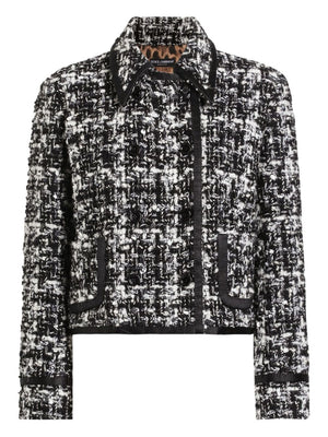 Dolce & Gabbana Double-breasted jacket in wool blend check