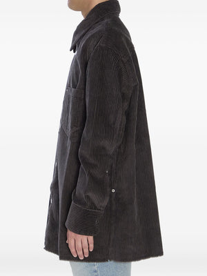 Ami Paris Shirts Grey