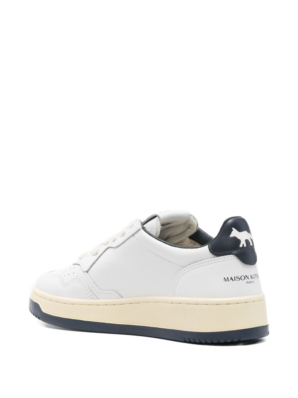 حذاء رياضي أزرق من AUTRY X MAISON KITSUNE