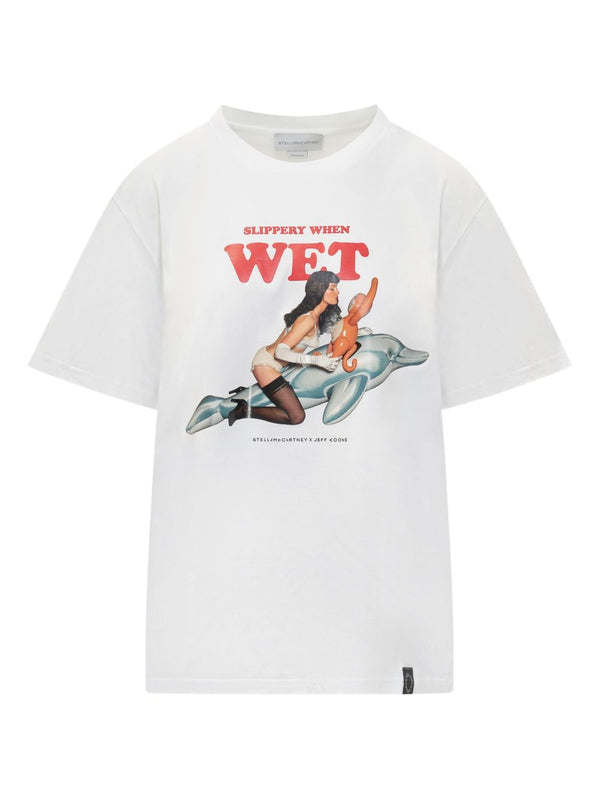 Stella McCartney T-shirts and Polos White