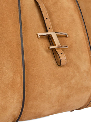 Tod's Bags.. Leather Brown