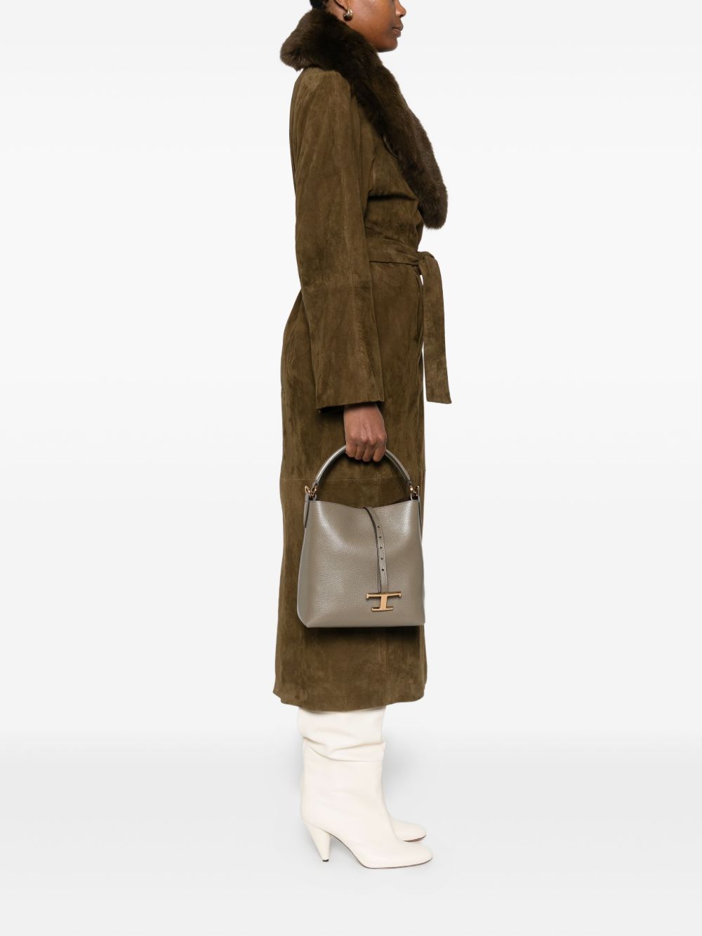 Tod's Bags.. Dove Grey
