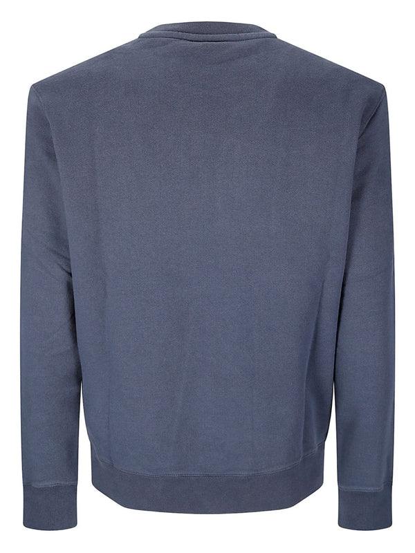 Maison Kitsuné Fox Head-motif cotton sweatshirt