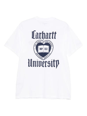 CARHARTT WIP MAIN T-shirts and Polos White