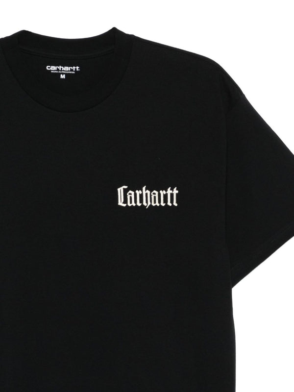 CARHARTT WIP MAIN T-shirts and Polos Black
