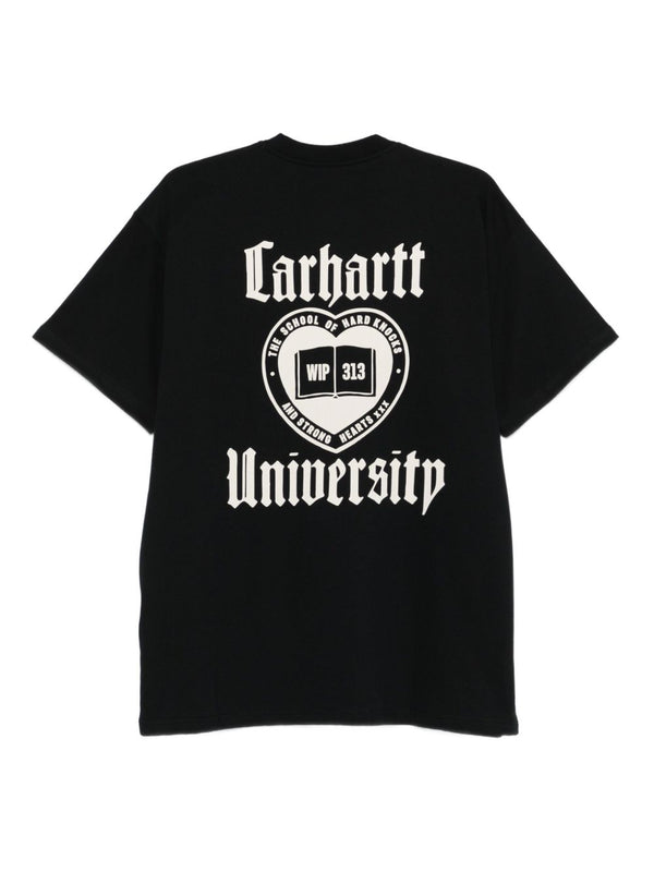 CARHARTT WIP MAIN T-shirts and Polos Black