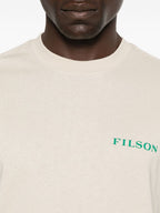 Filson Printed cotton t-shirt