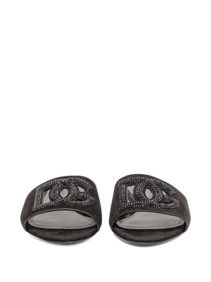 Dolce & Gabbana Sandals Black