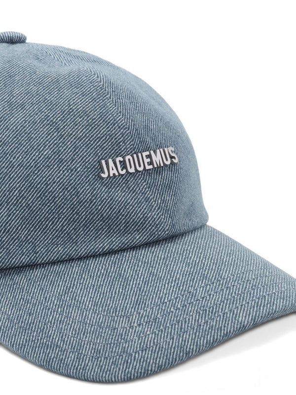 JACQUEMUS Hats Clear Blue