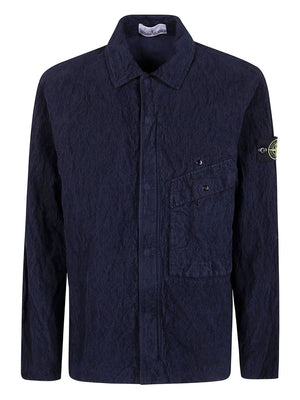 Stone Island Shirts Blue
