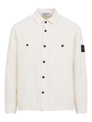 Stone Island Shirts Ivory