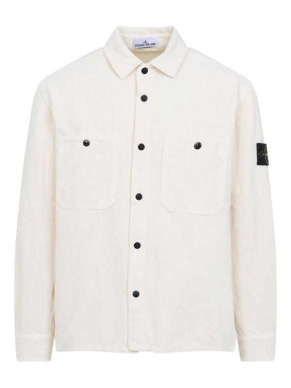 Stone Island Shirts Ivory