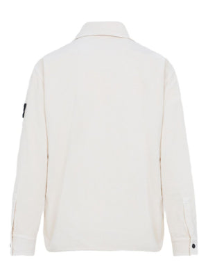 Stone Island Shirts Ivory