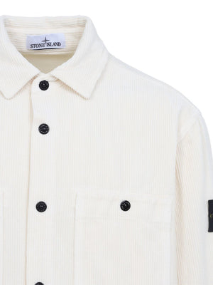 Stone Island Shirts Ivory
