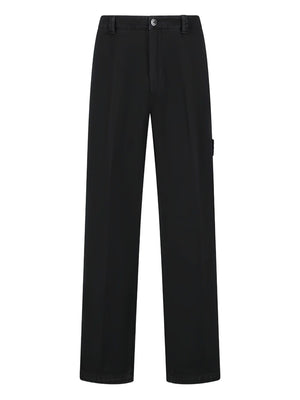 Stone Island Trousers Black