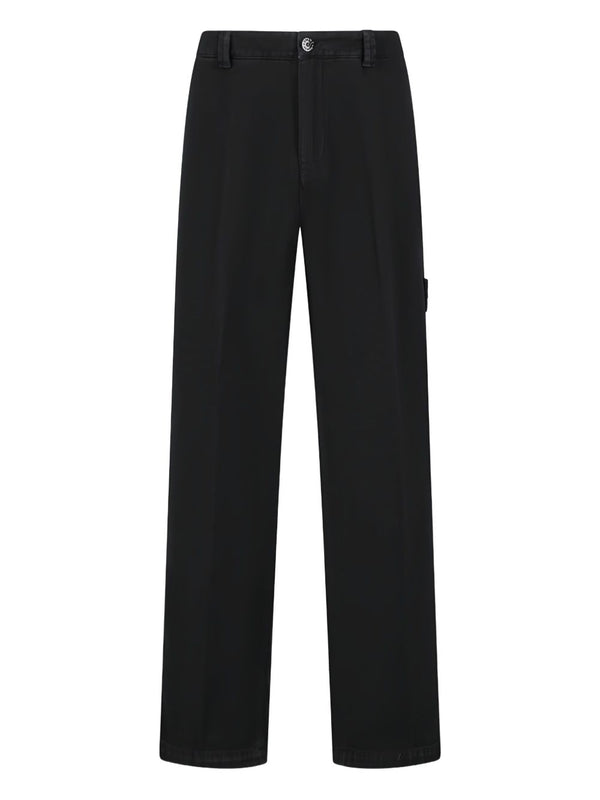 Stone Island Trousers Black