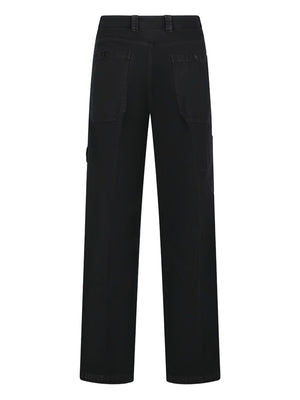 Stone Island Trousers Black