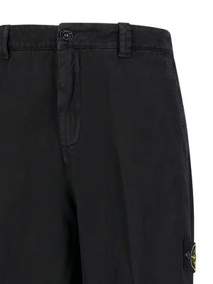 Stone Island Trousers Black