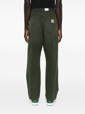 CARHARTT WIP MAIN Trousers Green