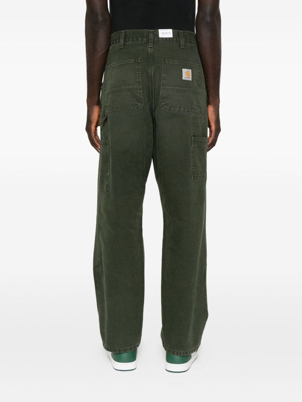 CARHARTT WIP MAIN Trousers Green