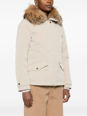 Woolrich Coats Beige