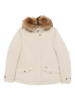 Woolrich Coats Beige