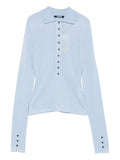 JACQUEMUS T-shirts and Polos Clear Blue