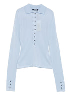 JACQUEMUS T-shirts and Polos Clear Blue