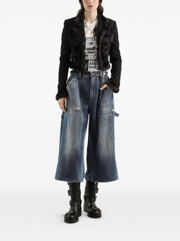 Dolce & Gabbana Denim Bermuda shorts