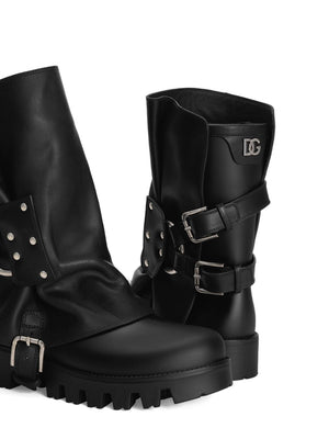 Dolce & Gabbana Boots Black
