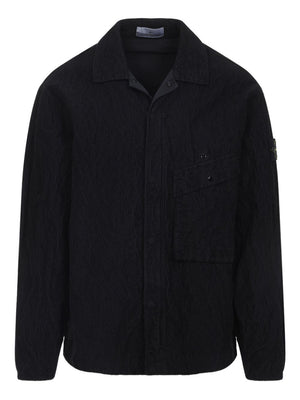 Stone Island Coats Black