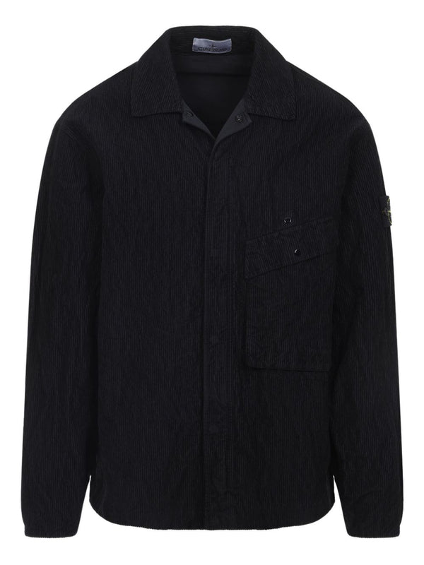 Stone Island Coats Black