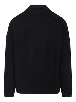Stone Island Coats Black