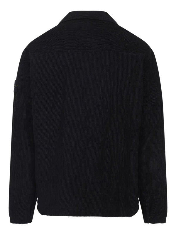 Stone Island Coats Black