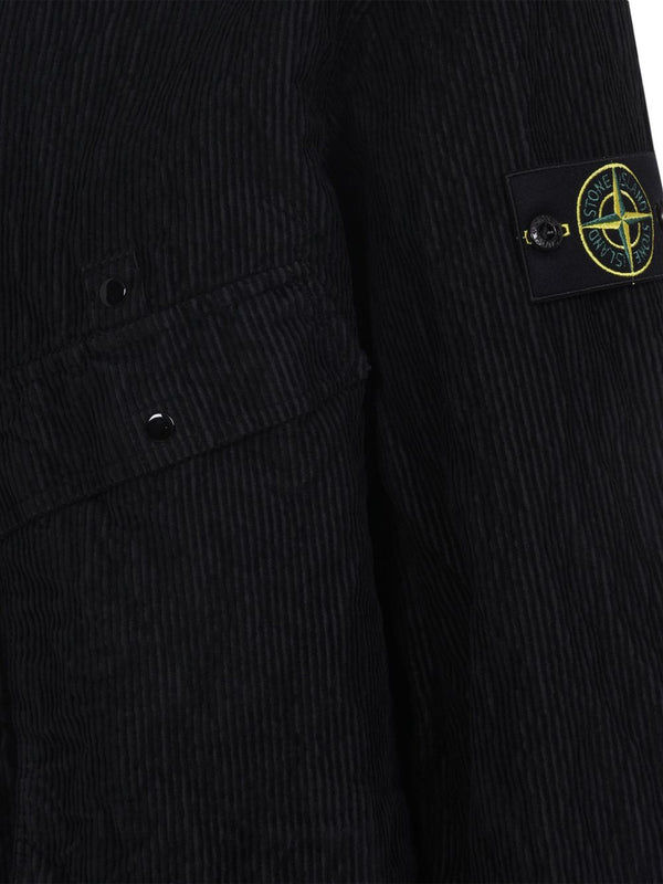 Stone Island Coats Black